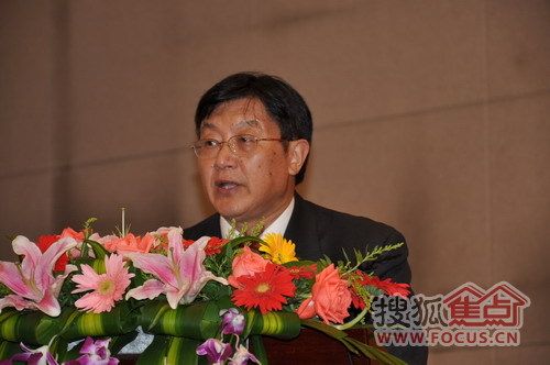 浙江省建筑装饰行业协会会长恽稚荣