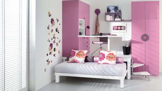 摩登双层床设计 最个性化的卧室收纳(图) 