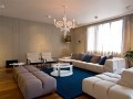 保加利亚180平温馨公寓 简约柔和色彩放松心情