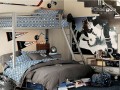 潮流双层床新版设计 最个性化的卧室收纳(图)