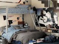 摩登双层床设计 最个性化的卧室收纳(图)