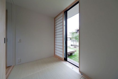 奈良“NIU住宅” 演绎纯美自然风光（组图） 