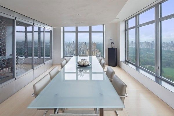 500平米的奢华 纽约惊艳屋顶公寓（组图） 