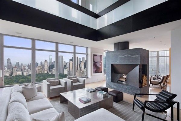 500平米的奢华 纽约惊艳屋顶公寓（组图） 