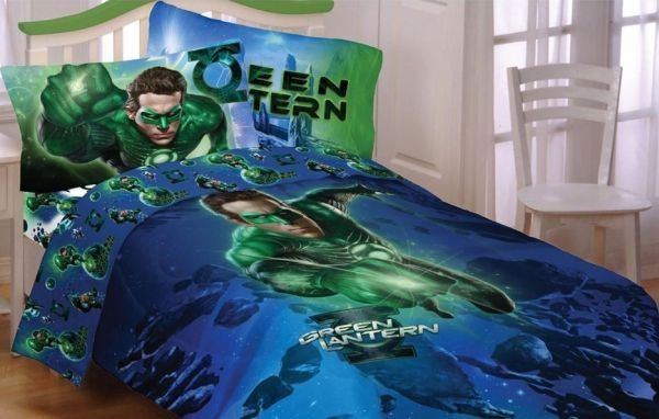 圆一个英雄梦 28款“超人”儿童床品设计(图) 