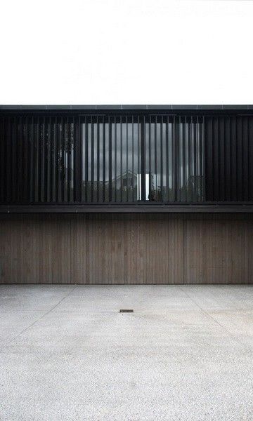 白与黑的简洁色调 新西兰现代主义建筑(组图) 