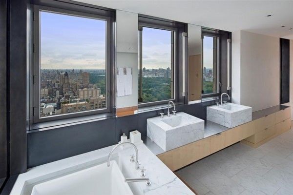 500平米的奢华 纽约惊艳时尚屋顶公寓（图） 