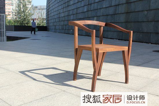 吴卓阳 座椅8号（Chair-08）