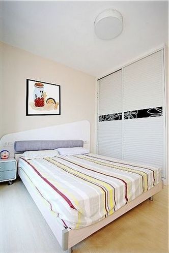 清爽舒适之家 160平现代简约复式公寓（图） 