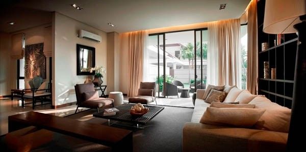酒店式的豪华 家庭式温馨 马来西亚住宅欣赏 