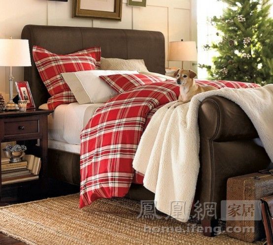 温暖装饰助你抗击寒冷 30个暖色卧室搭配方案 