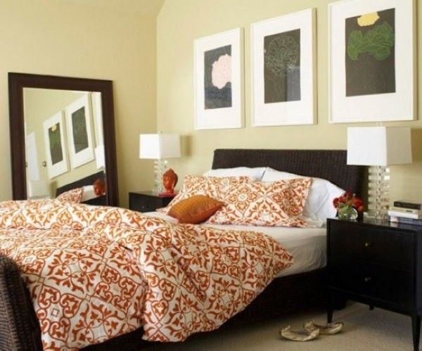 温暖装饰助你抗击寒冷 31个暖色卧室搭配方案 