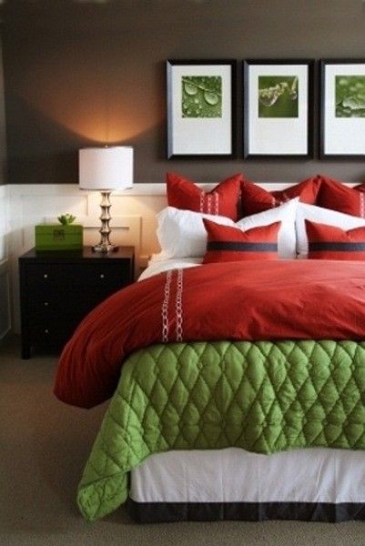 温暖装饰助你抗击寒冷 31个暖色卧室搭配方案 