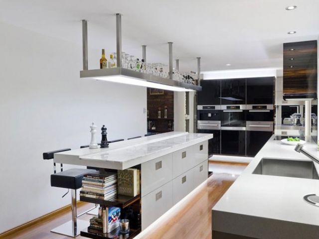 澳大利亚现代厨房设计 绽放生活激情(组图) 