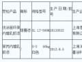 上海2批次装修用内墙涂料不合格