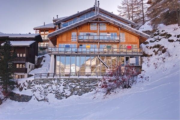 风景如画滑雪胜地 Heinz Julen住宅欣赏(图) 