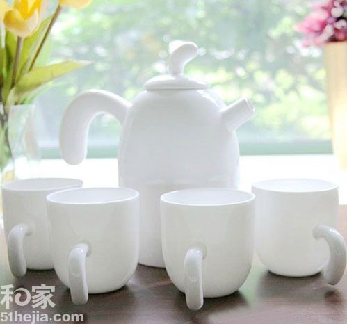 小资女必败佳品 15款特色茶具套装设计(组图) 