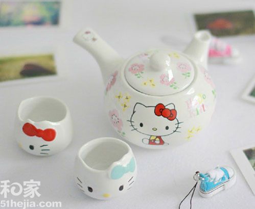 小资女必败佳品 15款特色茶具套装设计(组图) 