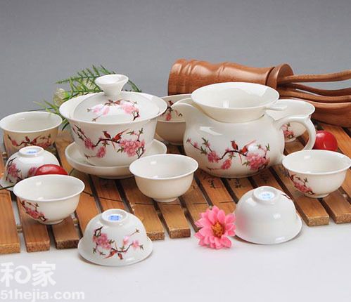 小资女必败佳品 15款特色茶具套装设计(组图) 