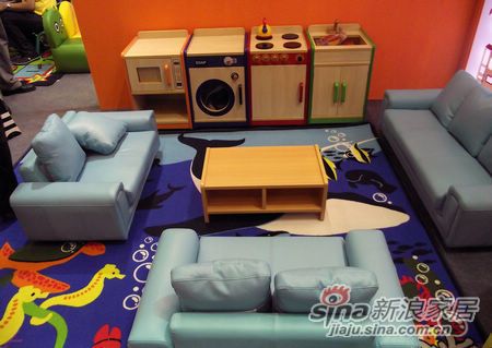 天津市场儿童家具接受新国标检验