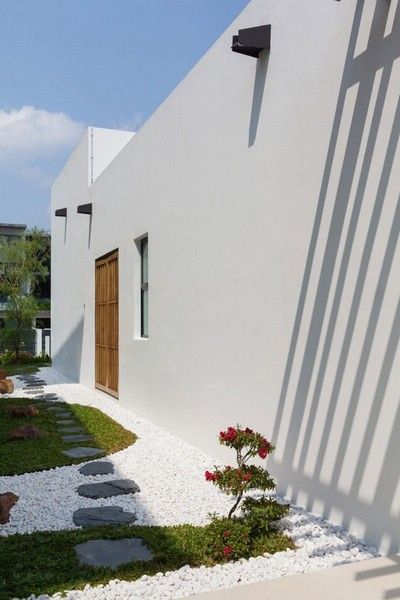 简洁之美 新加坡白色木质简约建筑设计(组图) 