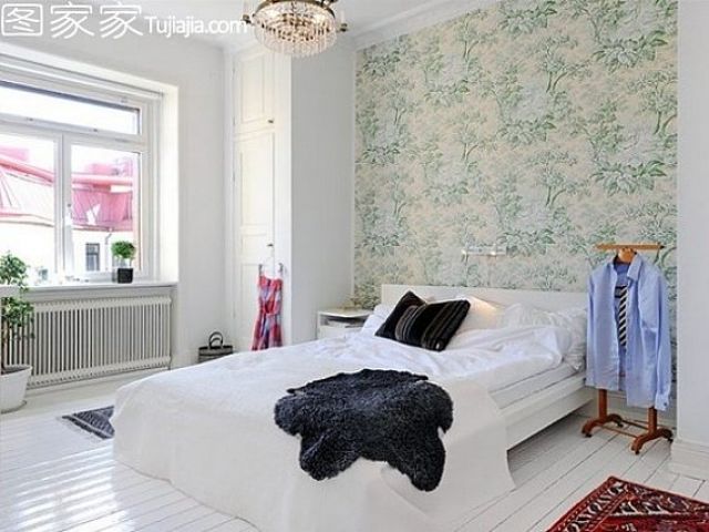 白色极简主义公寓设计 舒适怡人北欧风情(图) 