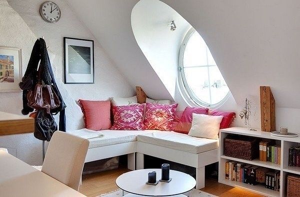 时尚家居方案 休闲主义 北欧白色公寓设计 