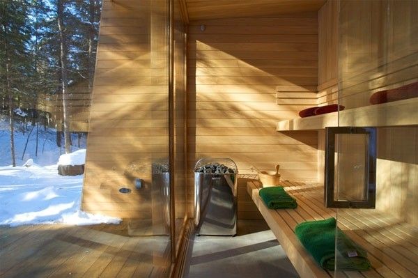 外冷内热的温馨 加拿大雪中童话度假屋（图） 