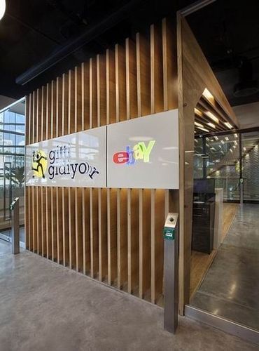 Ebay土耳其伊斯坦布尔办公空间设计 