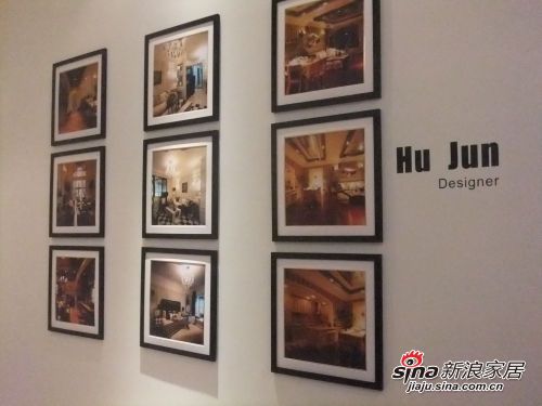 设计师胡军个人作品展