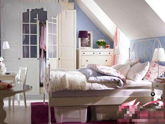 15款简约卧室设计 蓝紫流露品质（组图） 