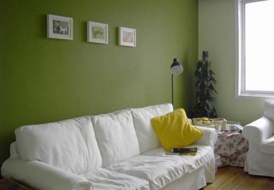 浪漫的粉 清新的绿 流行色彩装饰温馨小屋 