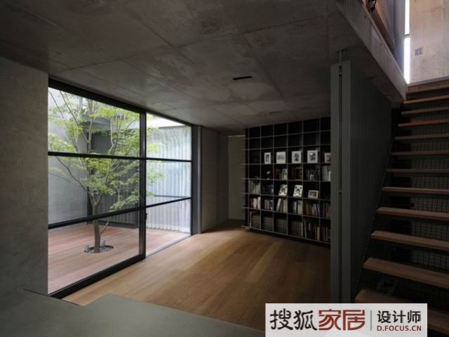 日本东京空中花园住宅 开放性阳光玻璃房 