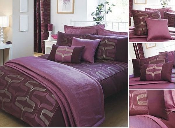 32款秋冬暖色床品 让你的卧室引领潮流（图） 
