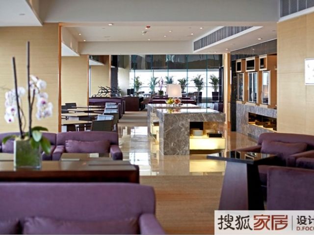 梁志天作品：香港沙田凯悦酒店 品味山水间 