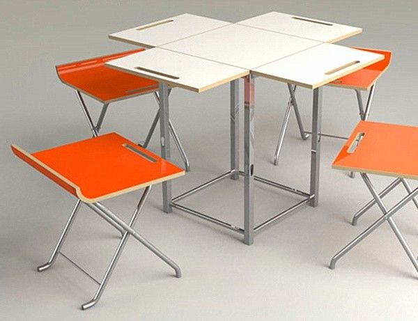 就爱前卫 20套极具个性时尚餐桌椅设计（图） 