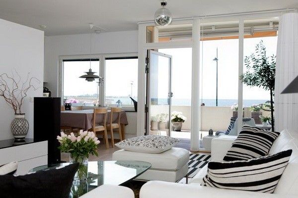超浪漫海滨住宅设计 情侣最爱的清爽海景房 