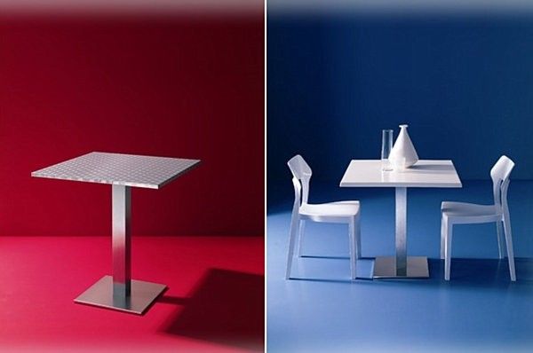 就爱前卫 20套极具个性的时尚餐桌椅设计(图) 