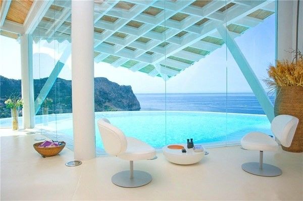 生活空间 地中海浪漫爱情岛度假别墅设计欣赏 
