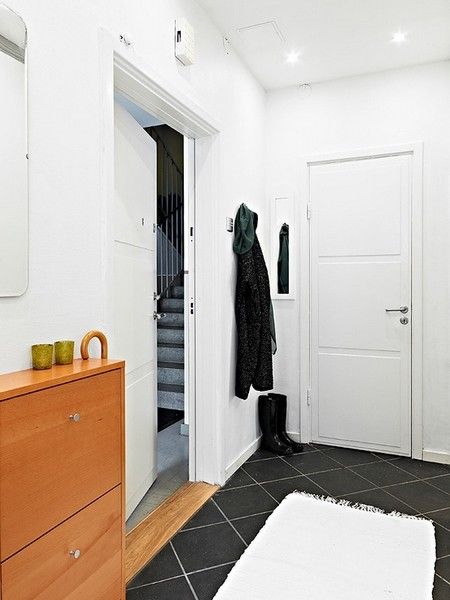 最爱小户型 瑞典41平米的单身公寓设计(组图) 