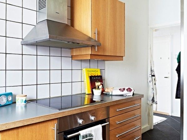 简约舒适 瑞典41平米单身公寓（图） 