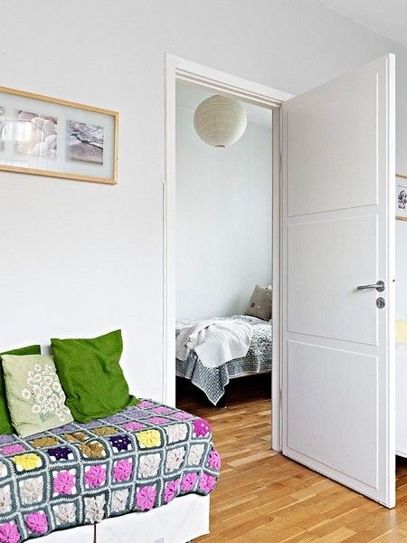 简约舒适 瑞典41平米单身公寓（图） 