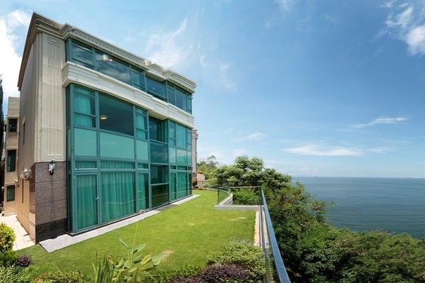 美丽海景一览无余 4.1亿的香港海景奢华豪宅 