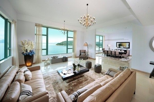 美丽海景一览无余 4.1亿的香港海景奢华豪宅 