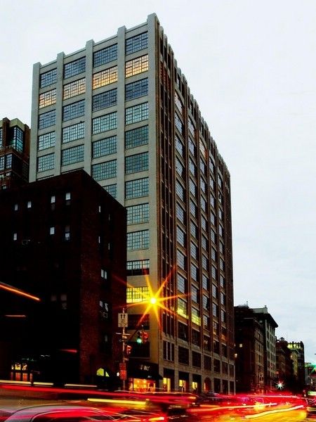 仓库改造 曼哈顿阁楼设计Tribeca Loft（图） 