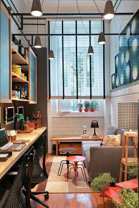 soho公寓创意设计体验 专注宅生活（组图） 