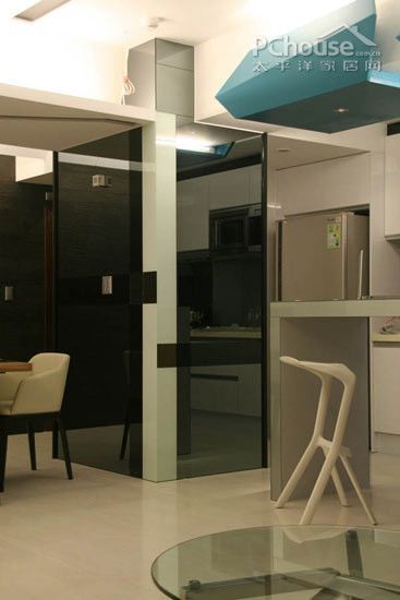 享受自由 台北摩登单身公寓设计（组图） 