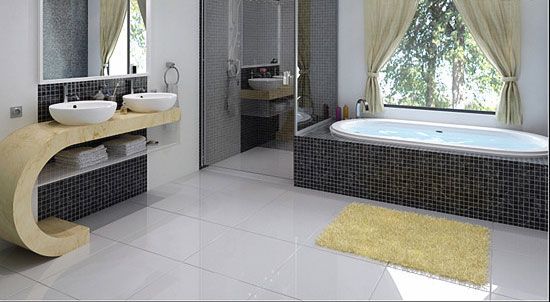 在家里享受SPA 15款浴室打造最奢华享受 