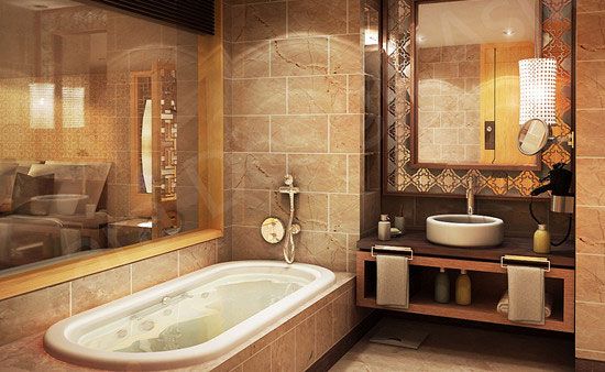 在家里享受SPA 15款浴室打造最奢华享受 