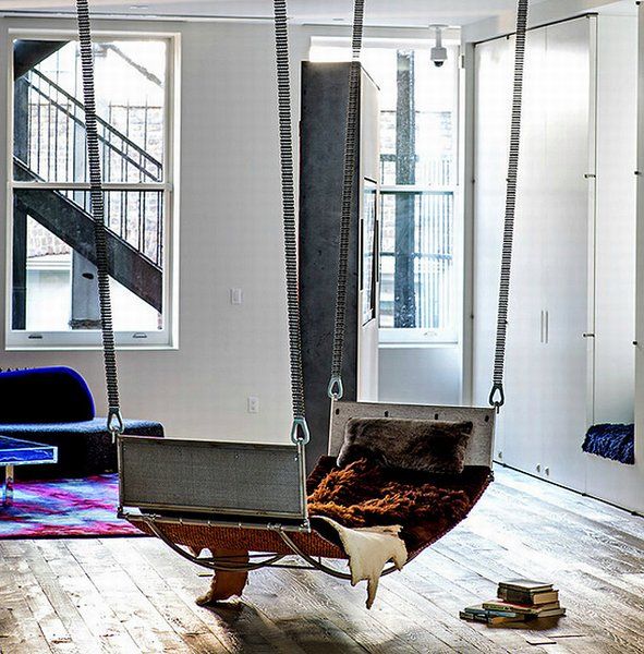 曼哈顿时尚公寓设计 前卫主义艺术个性宅 